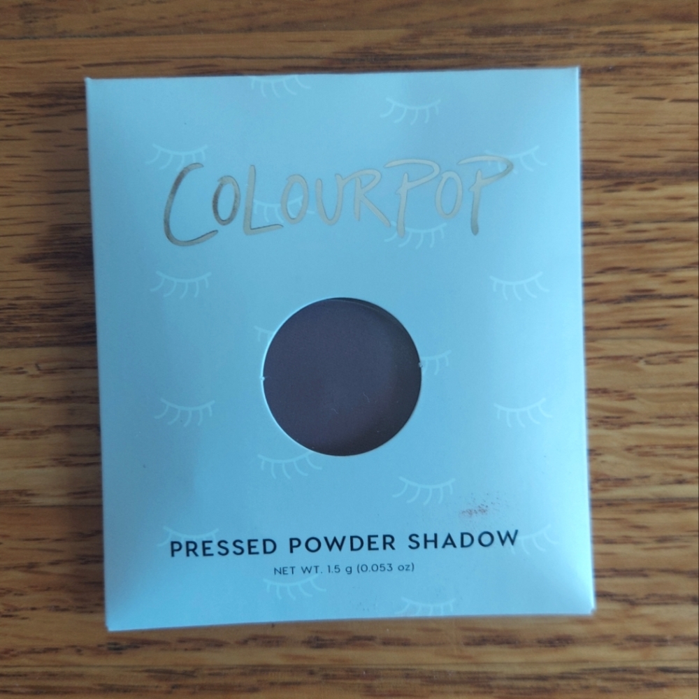 Colourpop Eyeshadow refill in Chic Happens